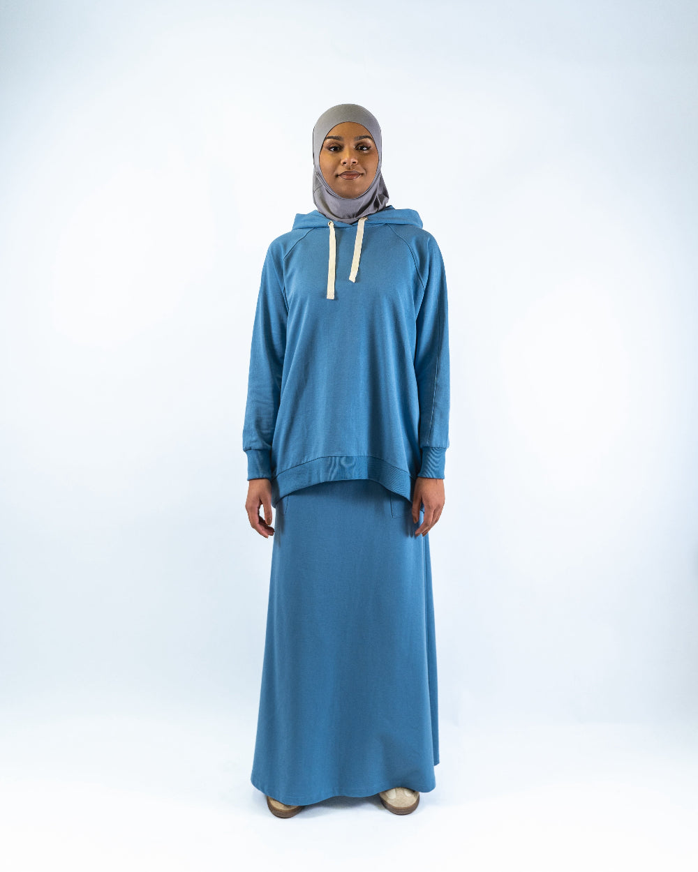 Sport Hijab Style"Blue Cloud" 