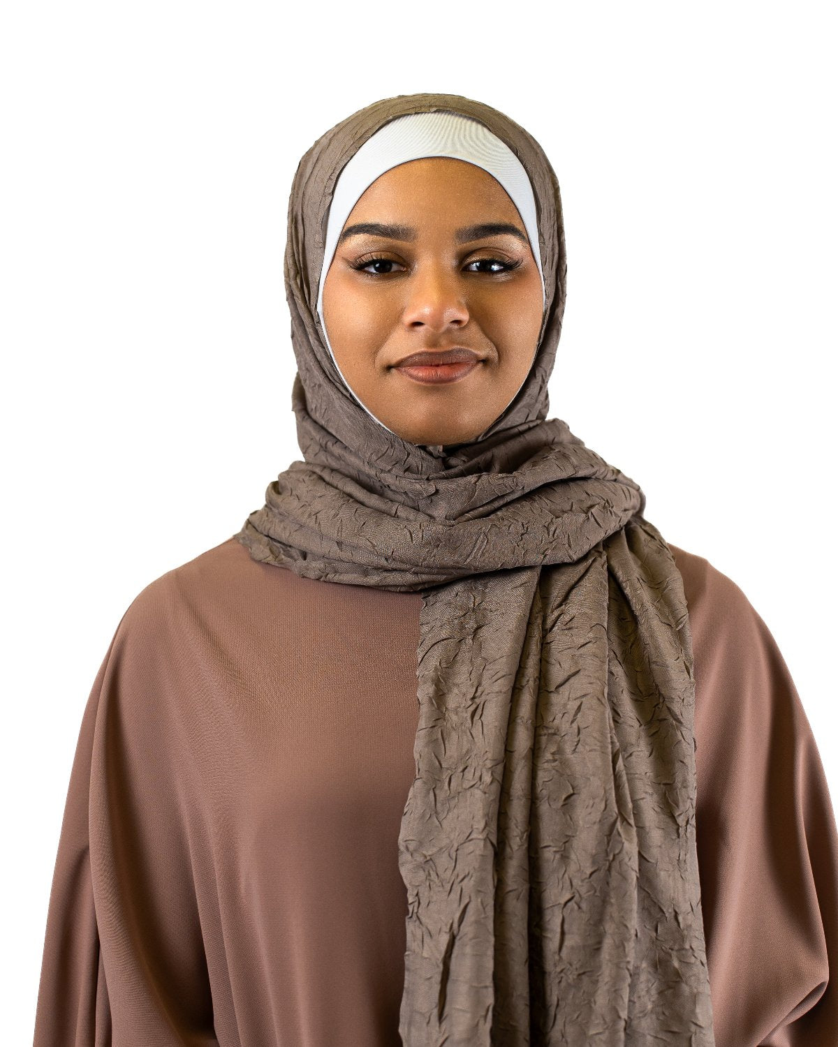 Hijab Scarf "Chocolate Mocha bamboo" 5