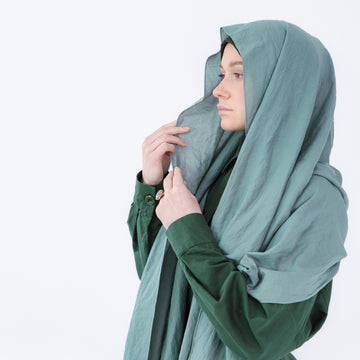 Hijab Scarf "Earthy Elegance" - muslim head scarf for women
