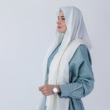 Hijab Scarf "Bamboo Breeze" - muslim head scarf for women