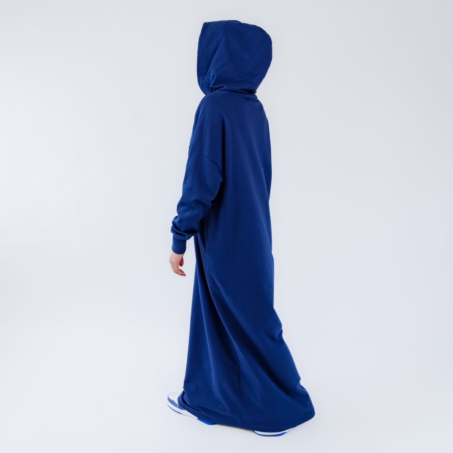 Muslim dress for women "Indigo Oasis" abaya dress style 2
