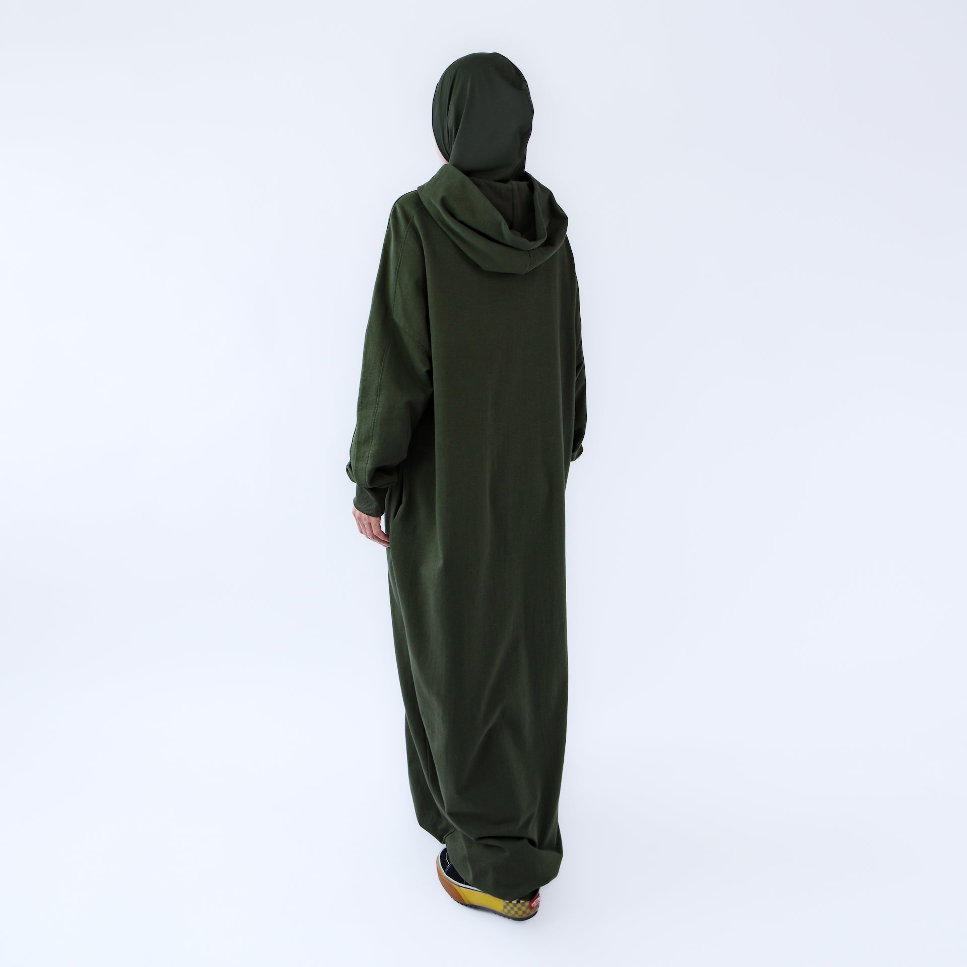 Muslim dress for women "Khaki Oasis" abaya dress style 2
