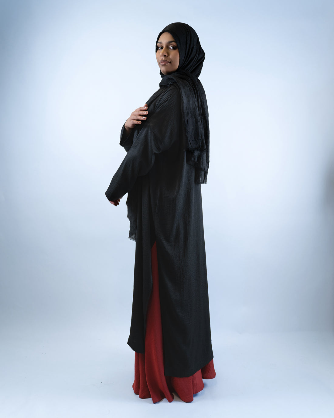 Modest Suit - Tunic with Skirt "Samira" Helsinki Suomi 1