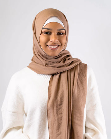 Hijab Scarf "Caramel" Helsinki Suomi