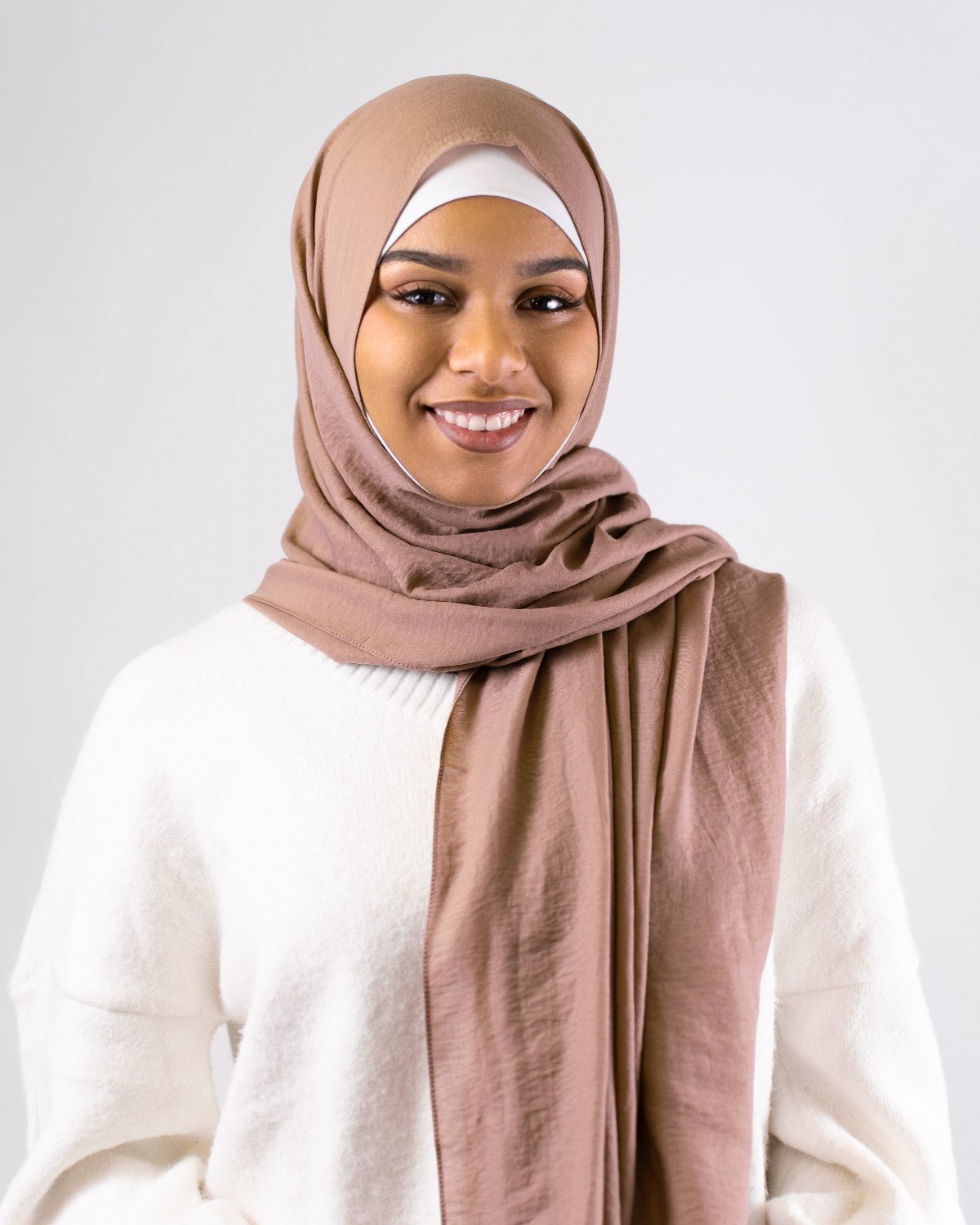 Hijab Scarf "Pink Powder" Helsinki Suomi 1