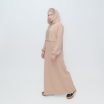 Muslim dress for women "NUR" abaya dress style 