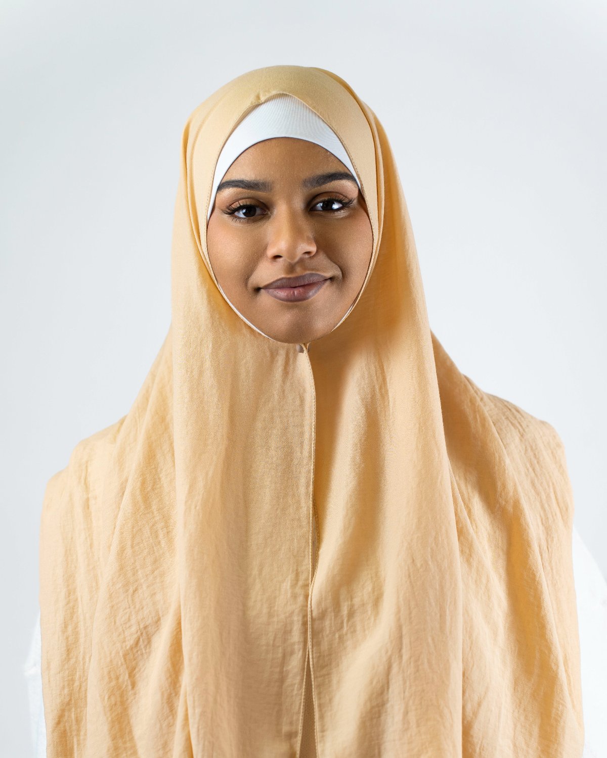 Hijab Scarf "Caramel" Helsinki Suomi 2