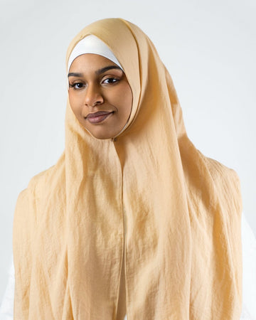 Hijab Scarf "Caramel" Helsinki Suomi