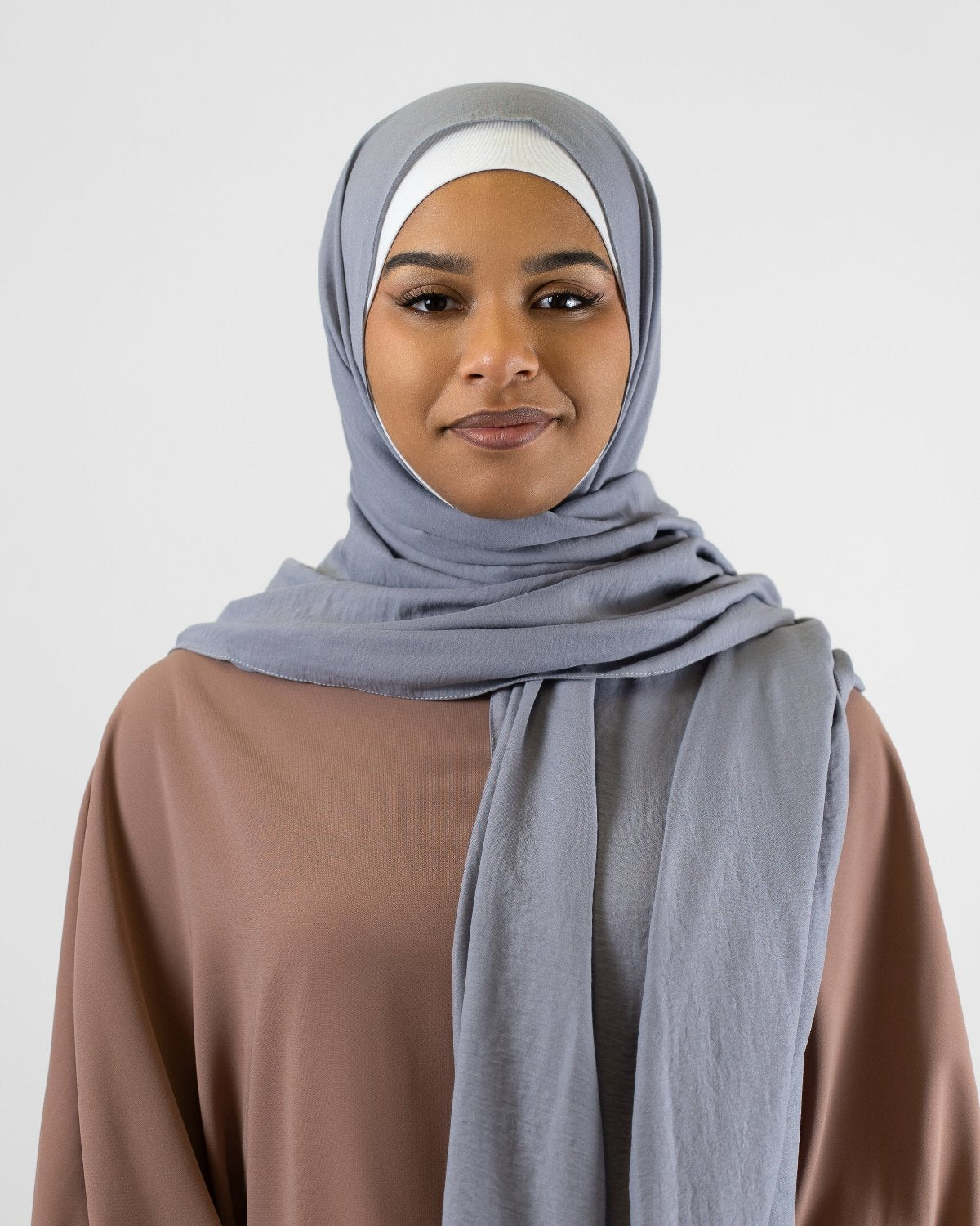 Hijab Scarf "Blue" Helsinki Suomi 1