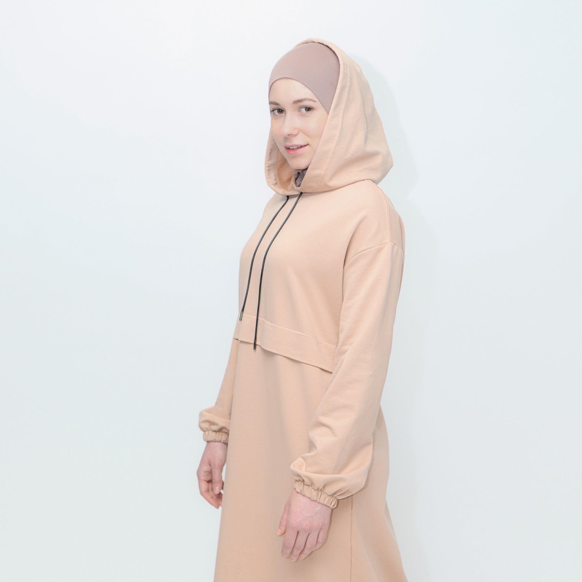 Muslim dress for women "NUR" abaya dress style 3