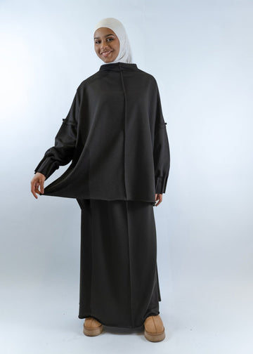 Modest Suit - Tunic with Skirt "Sara" Helsinki Suomi 4