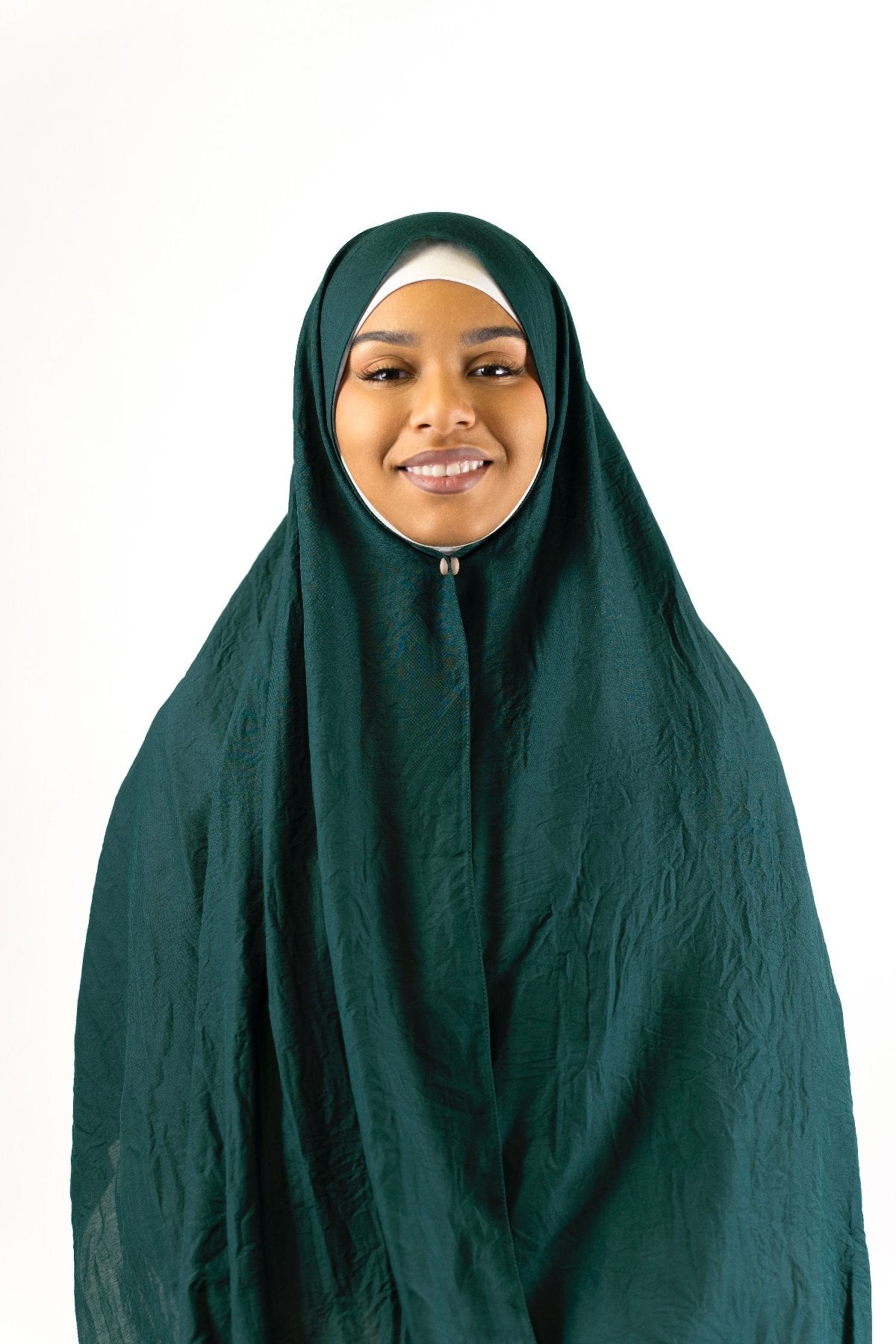 Hijab Scarf "Deep Emerald" Helsinki Suomi 8