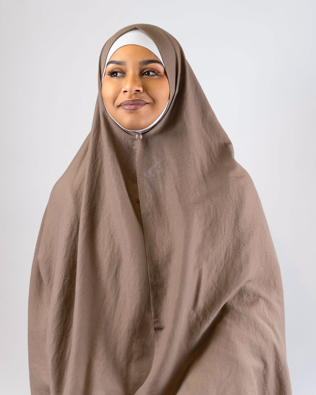 Hijab Scarf "Warm Brown" 6