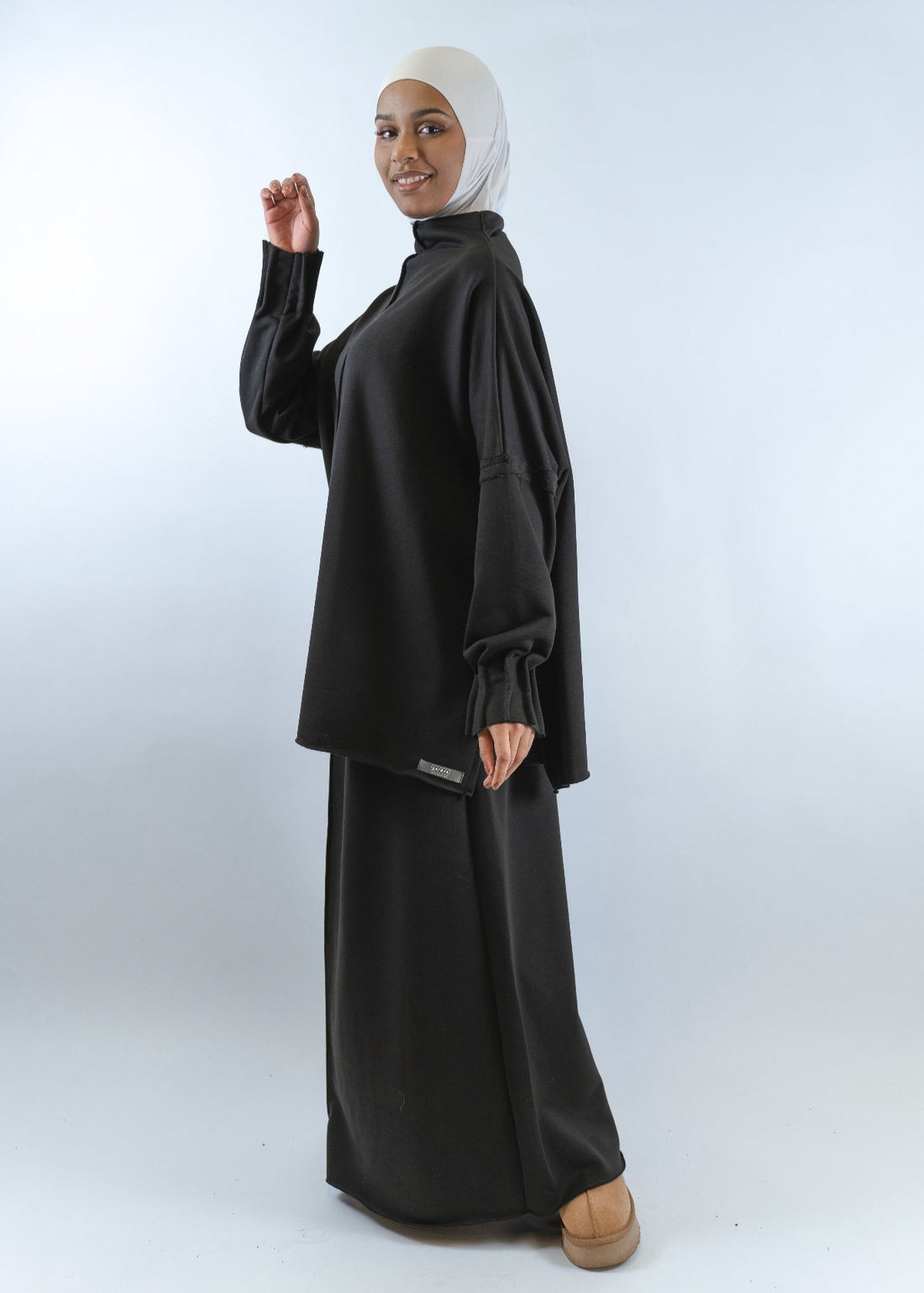 Modest Suit - Tunic with Skirt "Sara" Helsinki Suomi 4