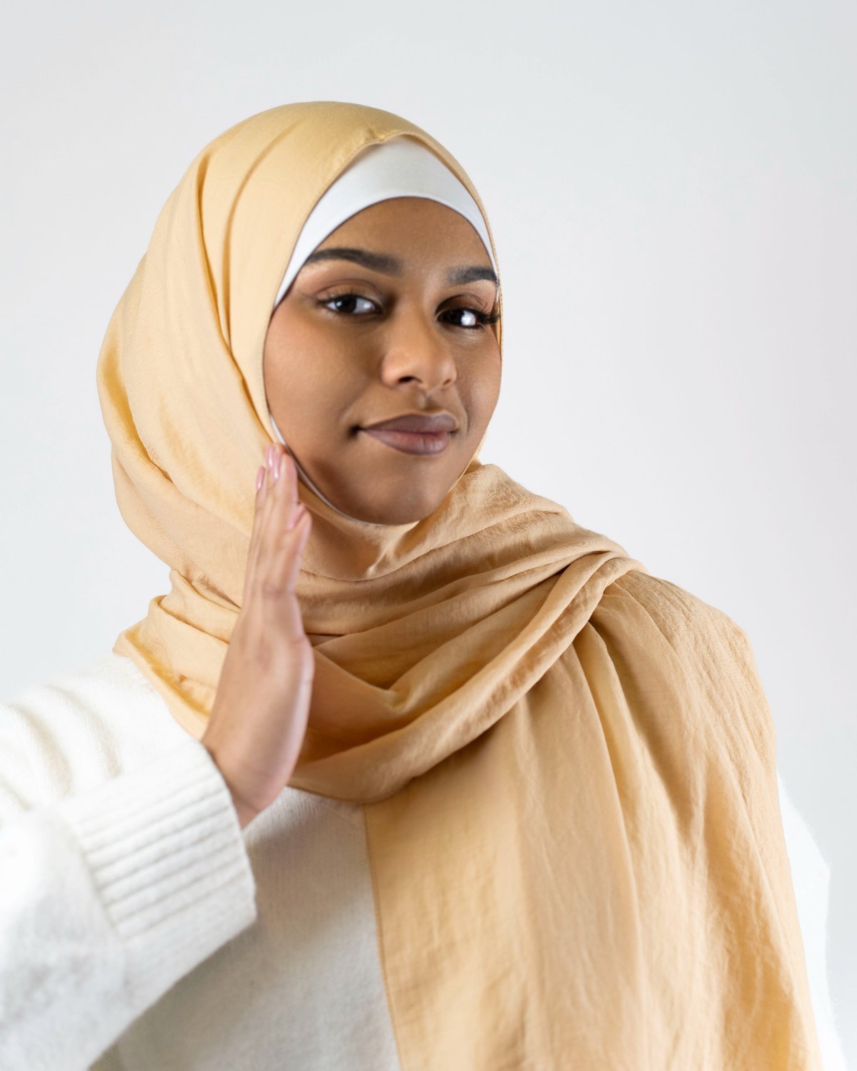 Hijab Scarf "Caramel" Helsinki Suomi 4