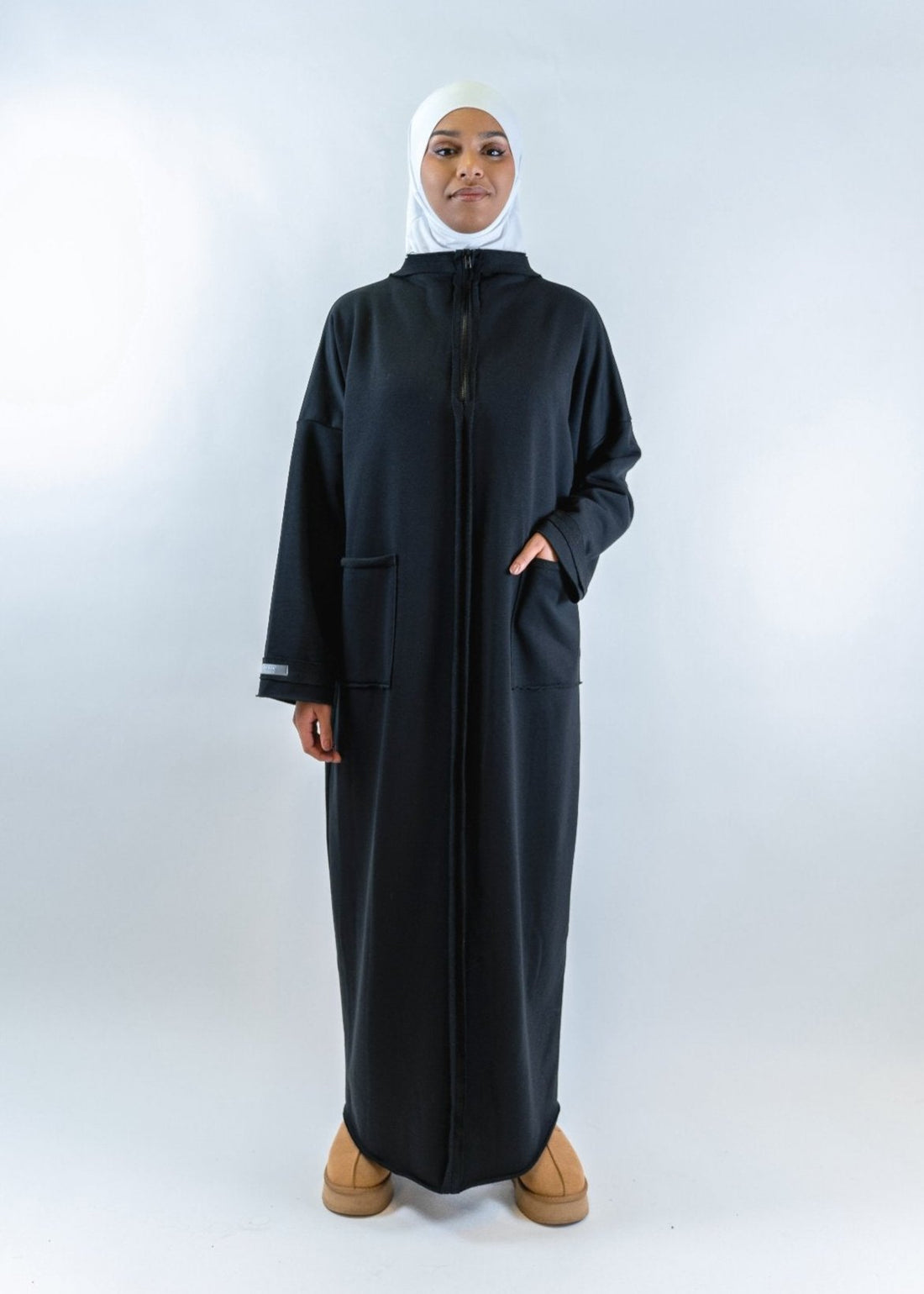 Muslim dress for women "Black Oasis" Helsinki Suomi 6