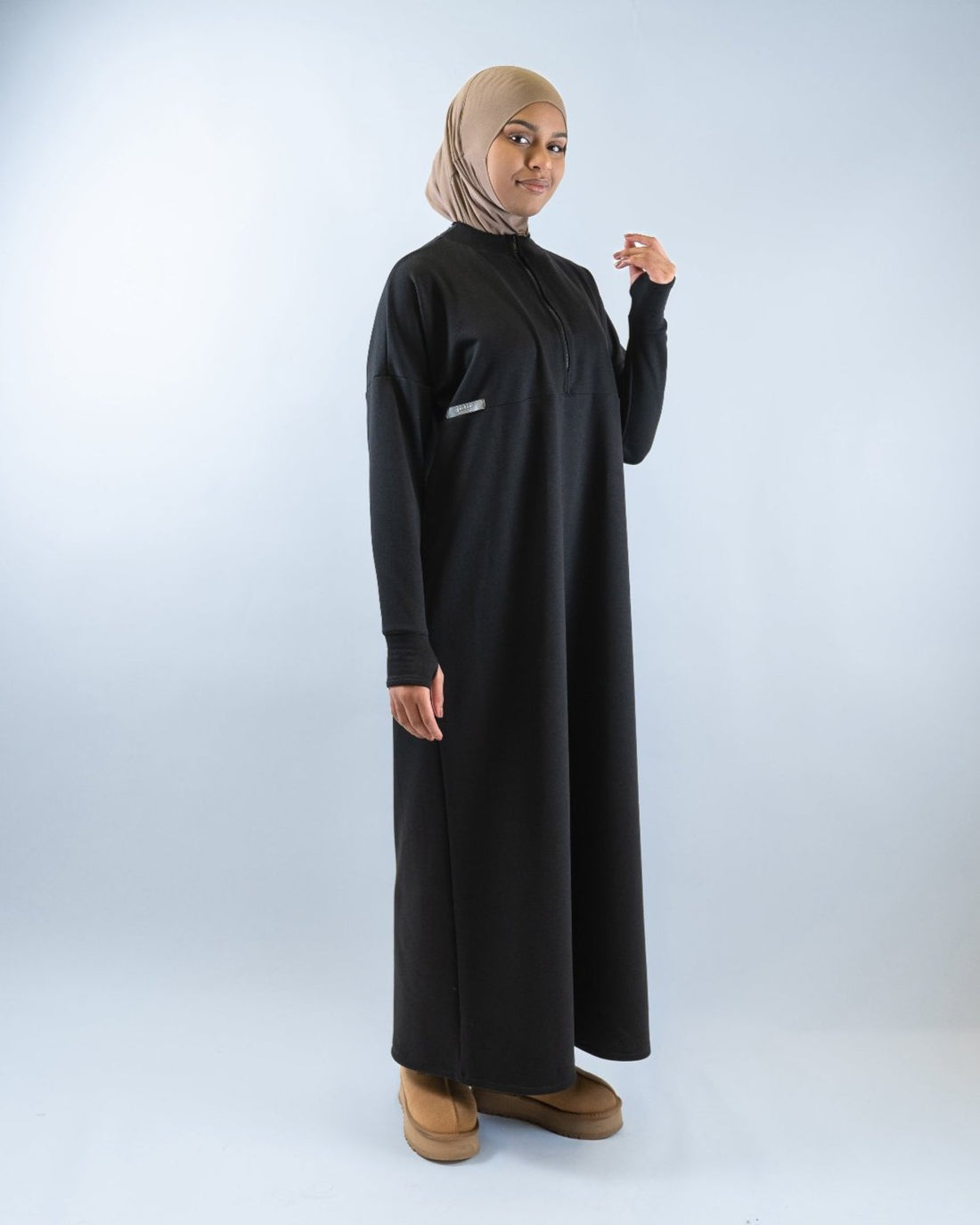 Muslim dress for women "Malika" abaya dress style Helsinki Suomi  6