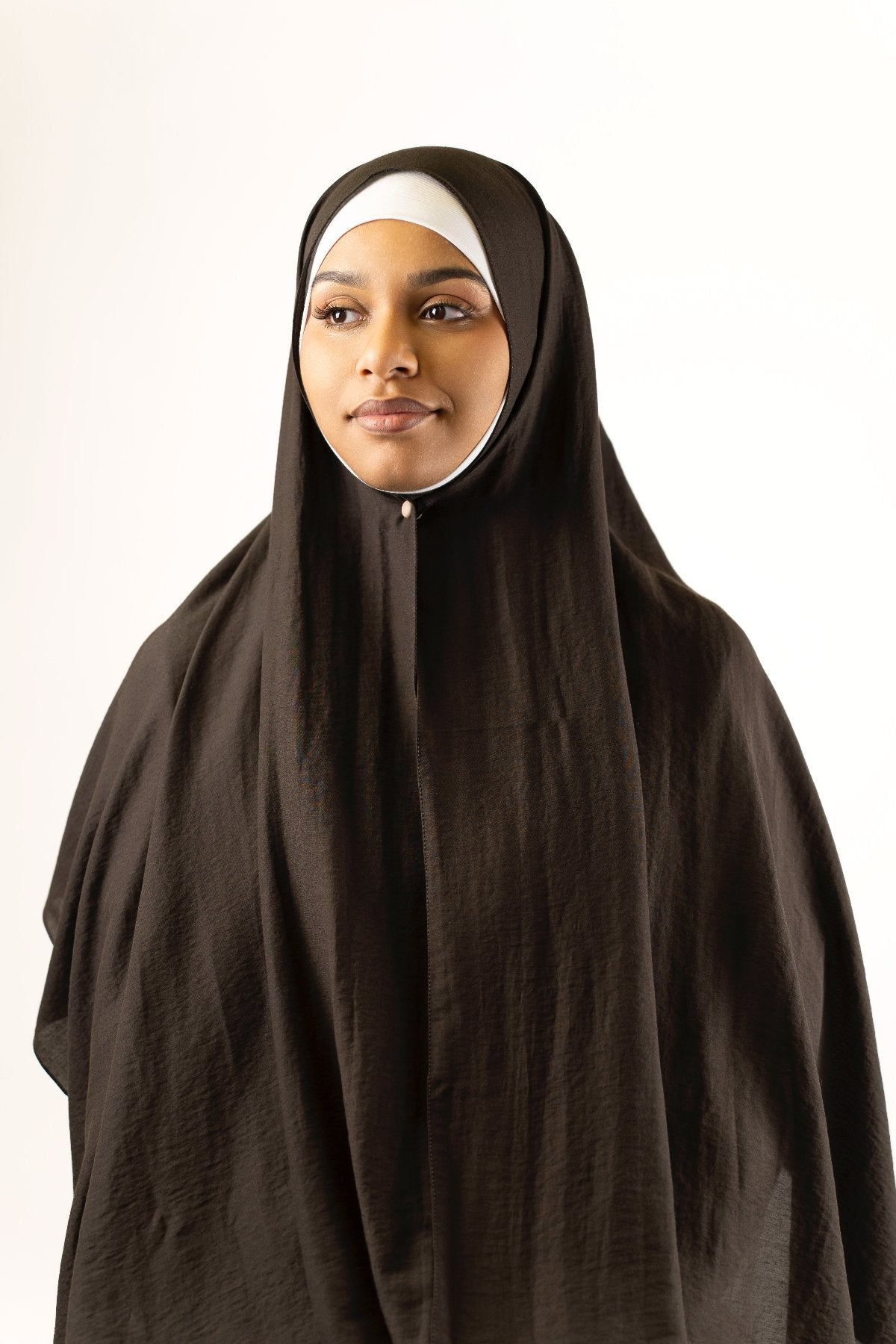 Hijab Scarf "Dark Chocolate"  Helsinki Suomi 8