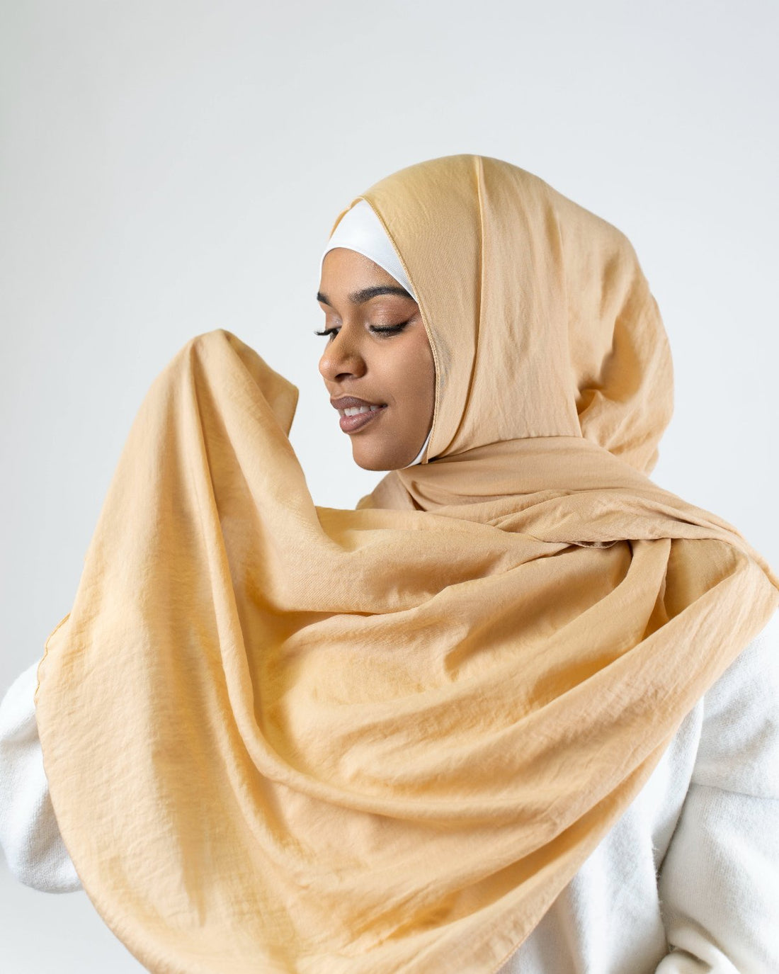 Hijab Scarf "Caramel" Helsinki Suomi