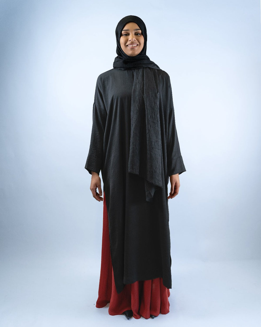 Modest Suit - Tunic with Skirt "Samira" Helsinki Suomi 1