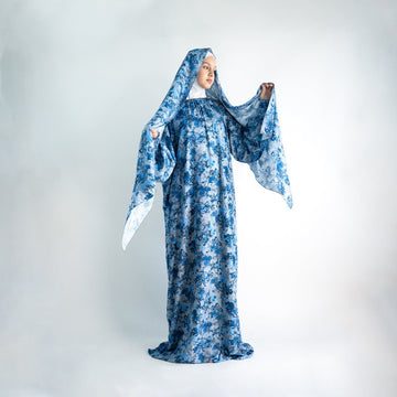 Prayer dress "Light Blue Aman" 1