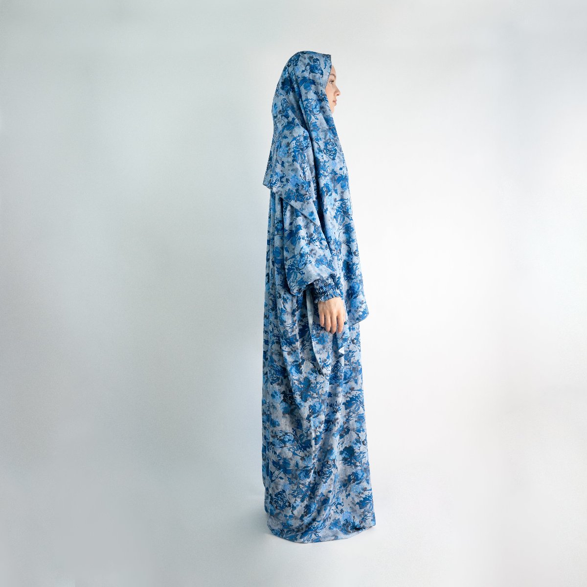 Prayer dress "Light Blue Aman" 4