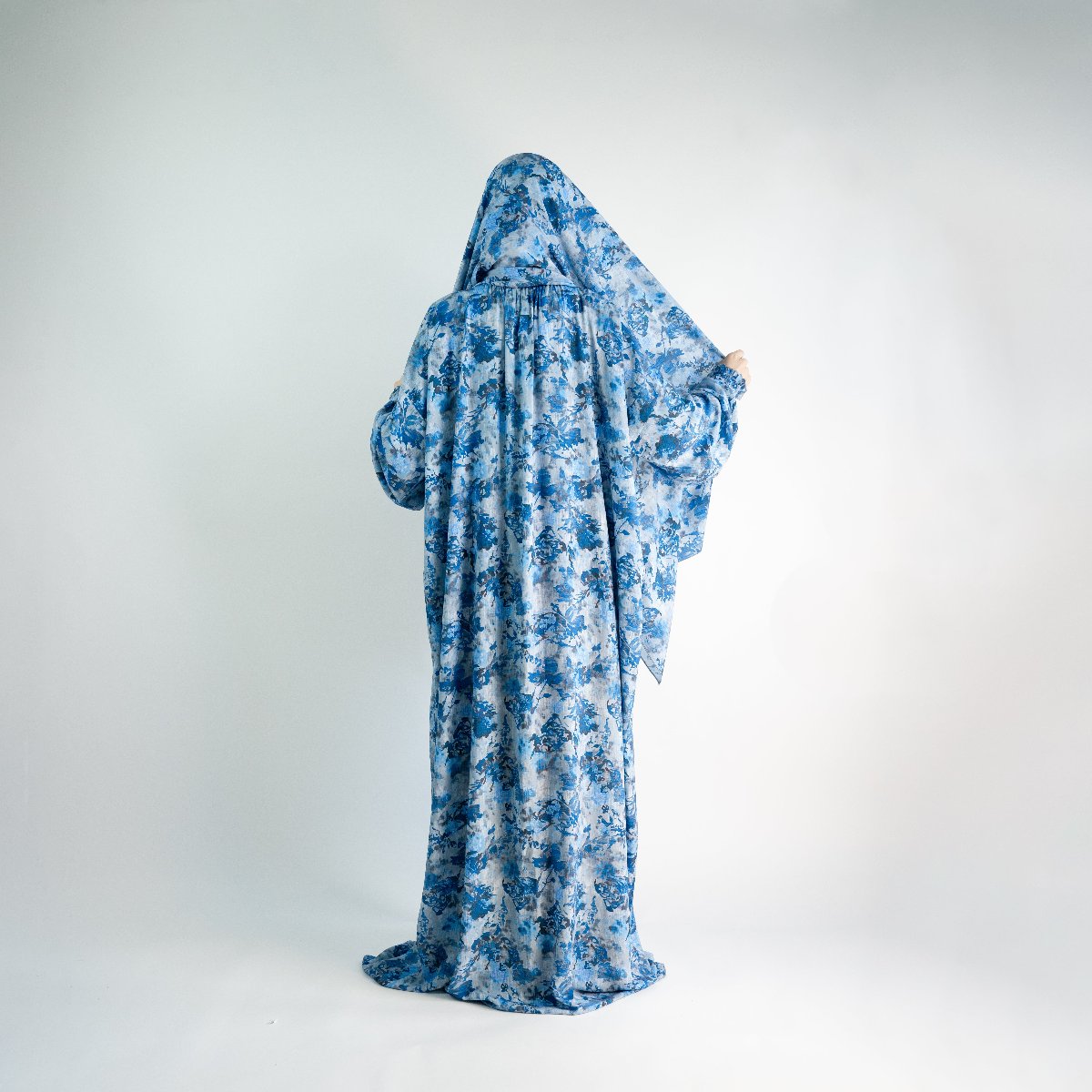 Prayer dress "Light Blue Aman" 2