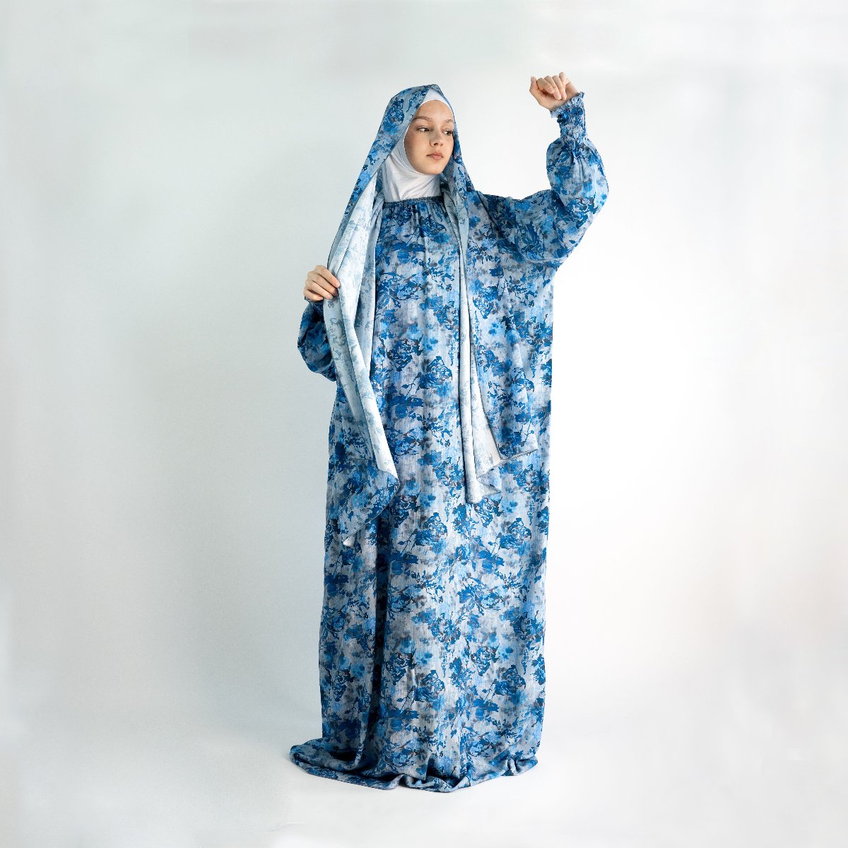 Prayer dress "Light Blue Aman" 3