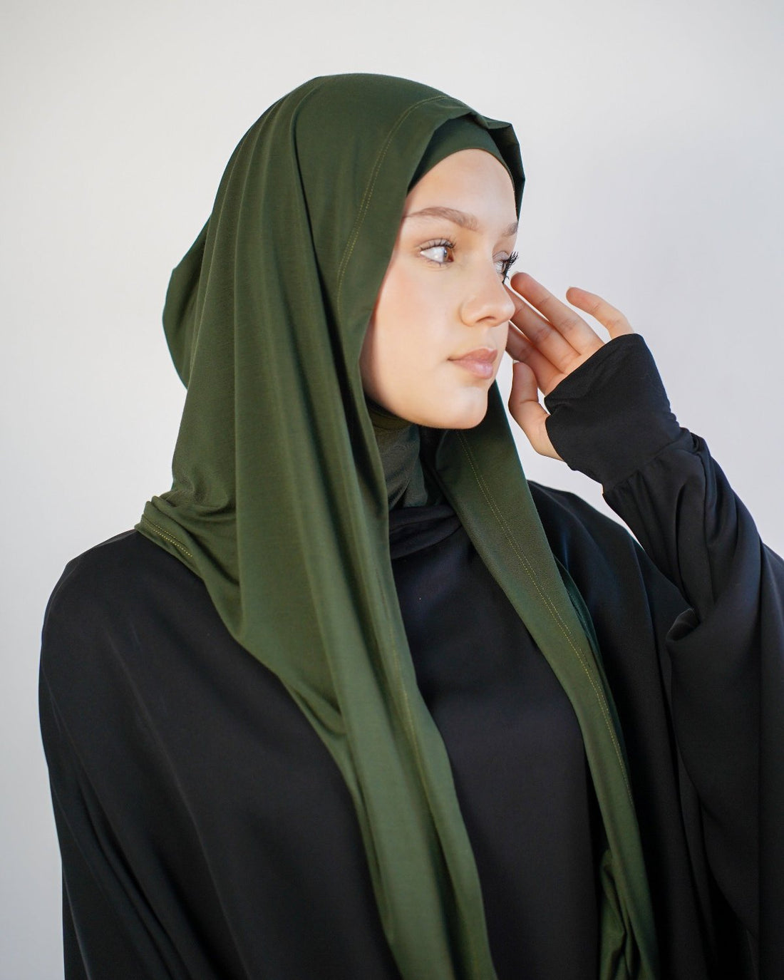 Hooded Hijab "Kali" 9