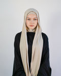 Hooded  Hijab 