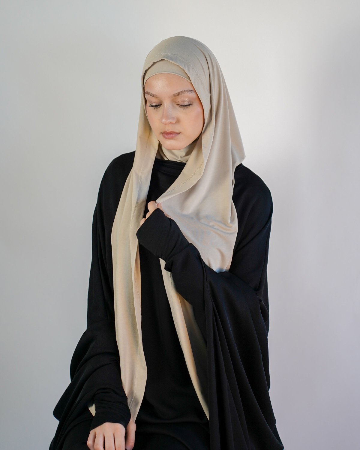 Hooded Hijab "Kali" 3