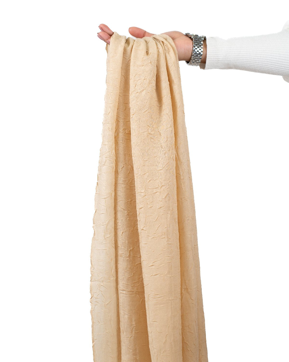 Hijab Scarf "Warm Beige bamboo" 9