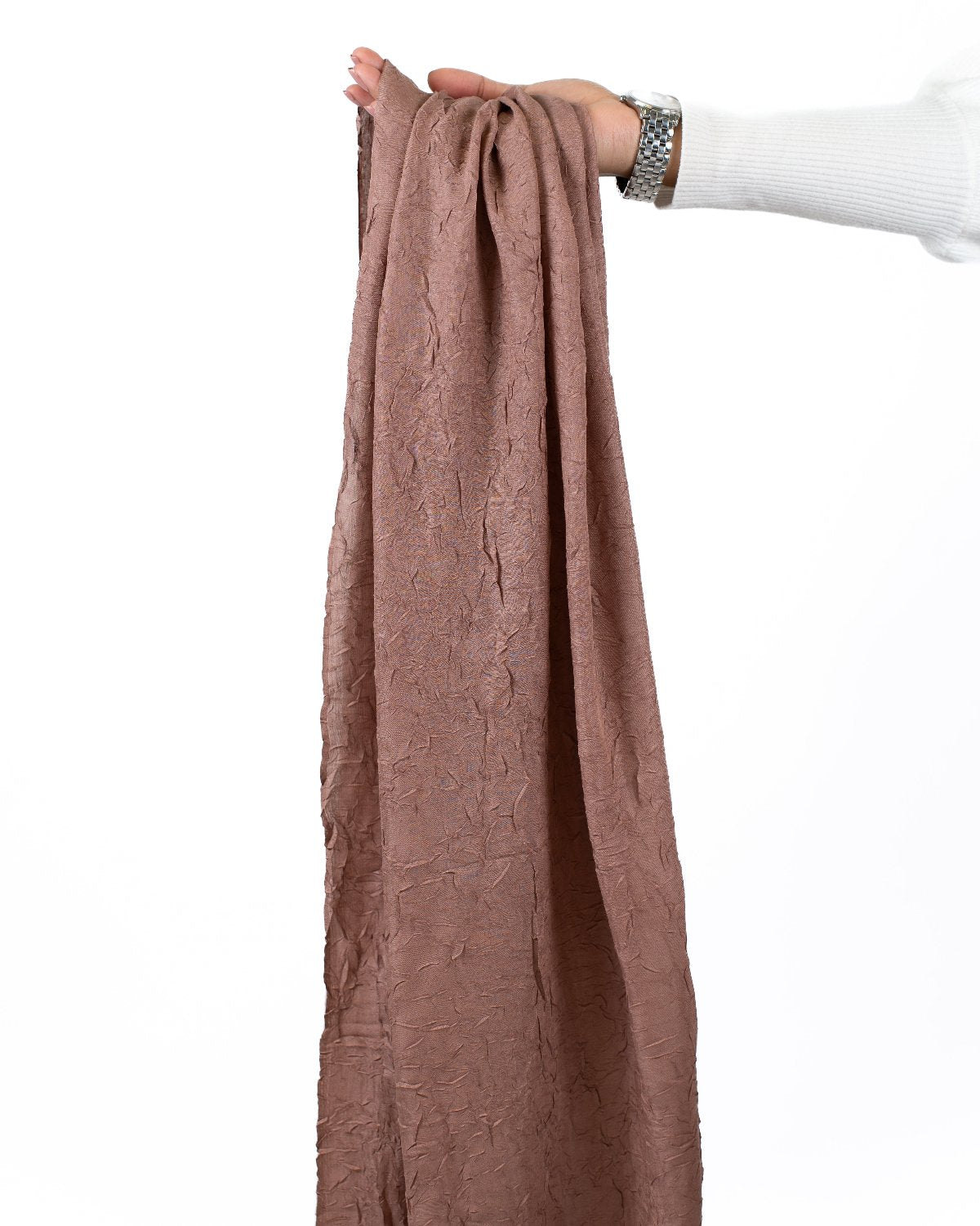 Hijab Scarf "Powdery Nude bamboo"7