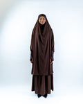 Khimar with Skirt 1