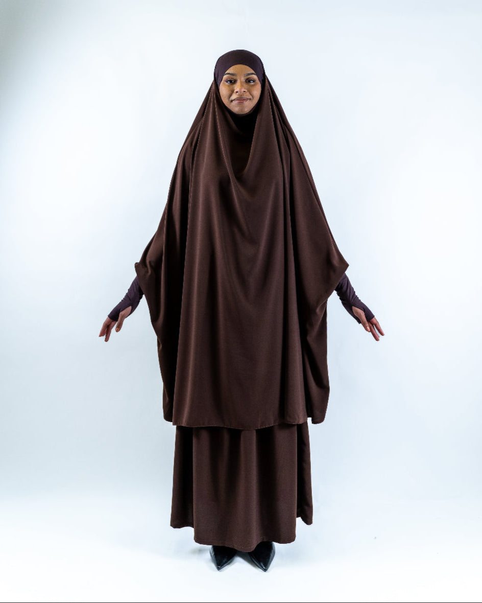 Khimar with Skirt 2