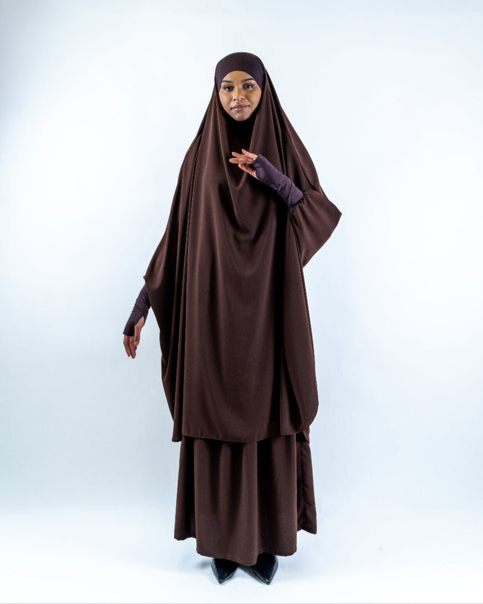 Khimar with Skirt 2