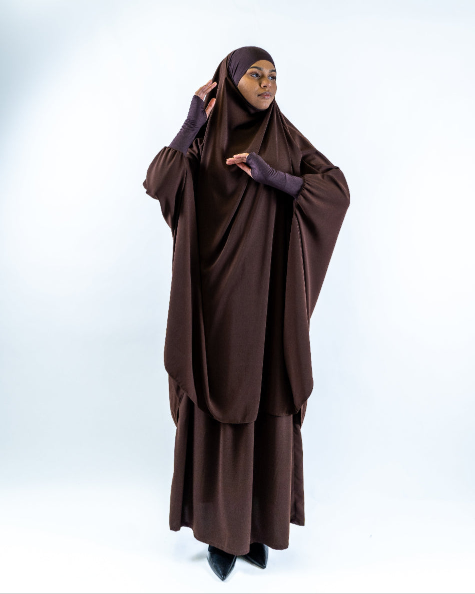 Khimar with Skirt 4