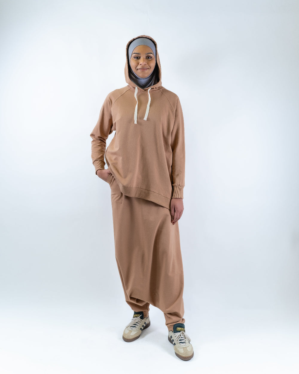 Sport Hijab Style "Milk Coffee"  7