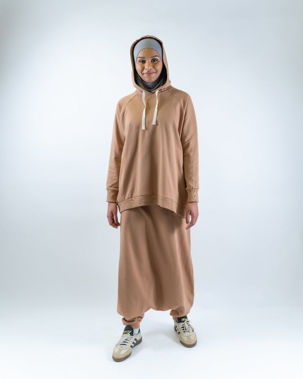 Sport Hijab Style "Milk Coffee"  23