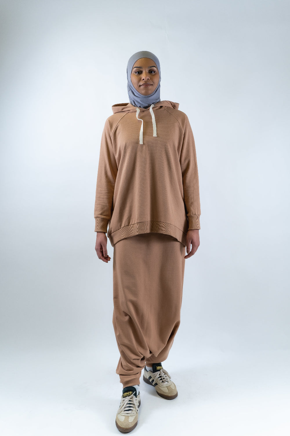 Sport Hijab Style "Milk Coffee"  29