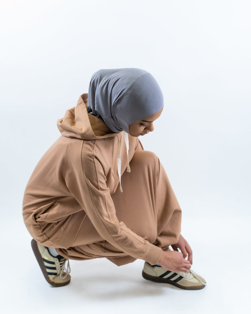 Sport Hijab Style "Milk Coffee"  30