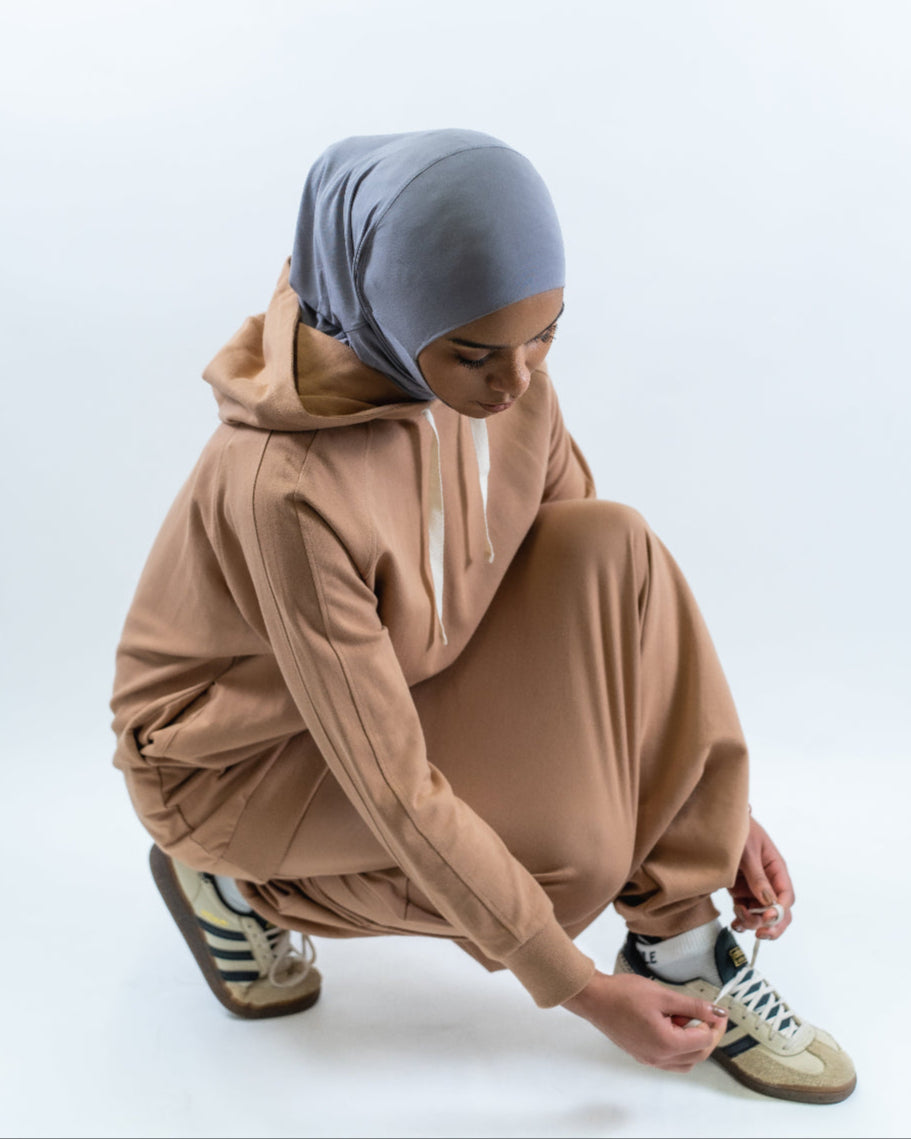 Sport Hijab Style "Milk Coffee"  33