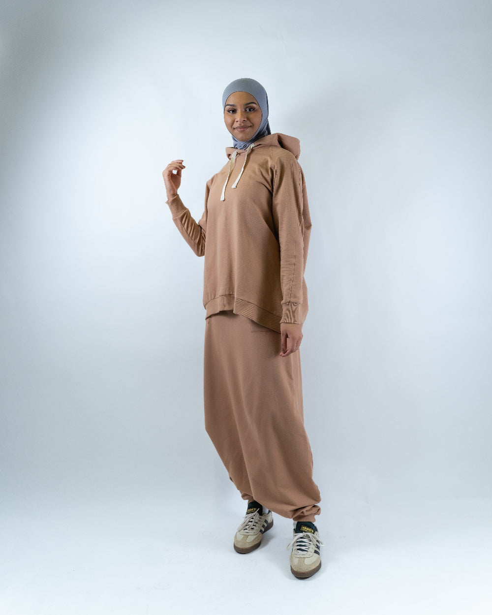 Sport Hijab Style "Milk Coffee"  31