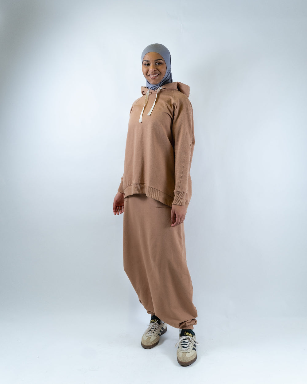 Sport Hijab Style "Milk Coffee"  13