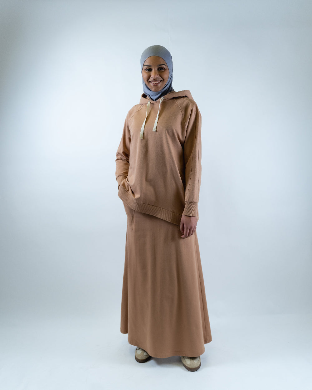 Sport Hijab Style "Milk Coffee"  31