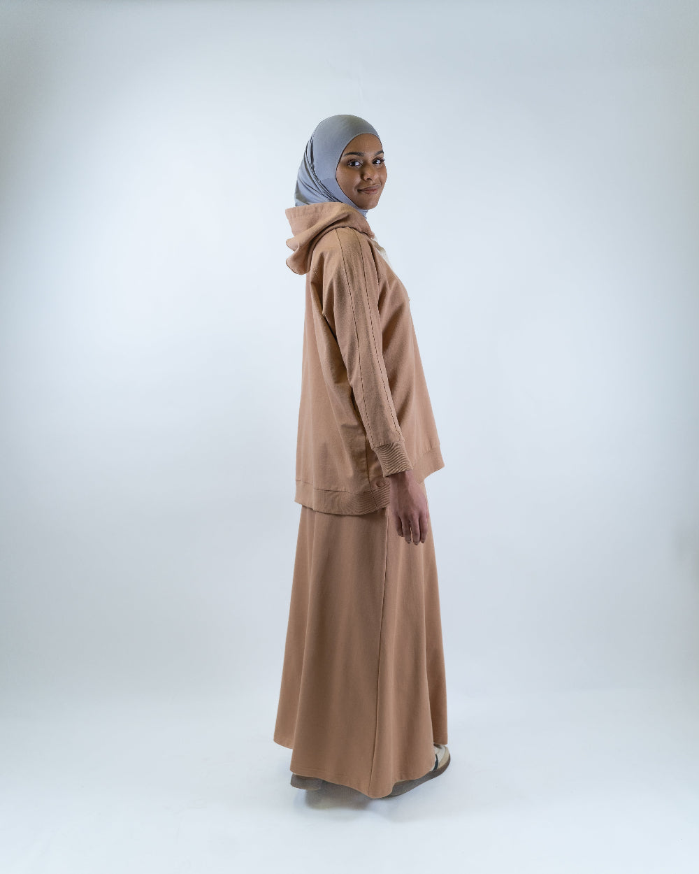 Sport Hijab Style "Milk Coffee"  31