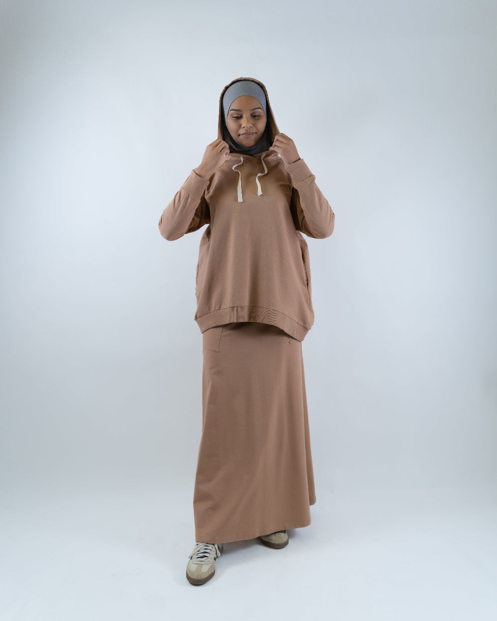 Sport Hijab Style "Milk Coffee"  933