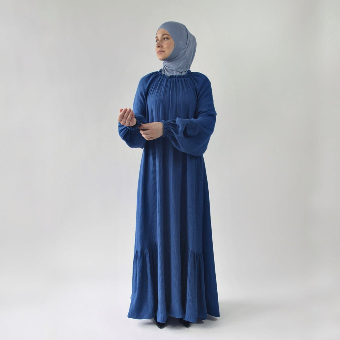 Muslim Dress Muslin 4