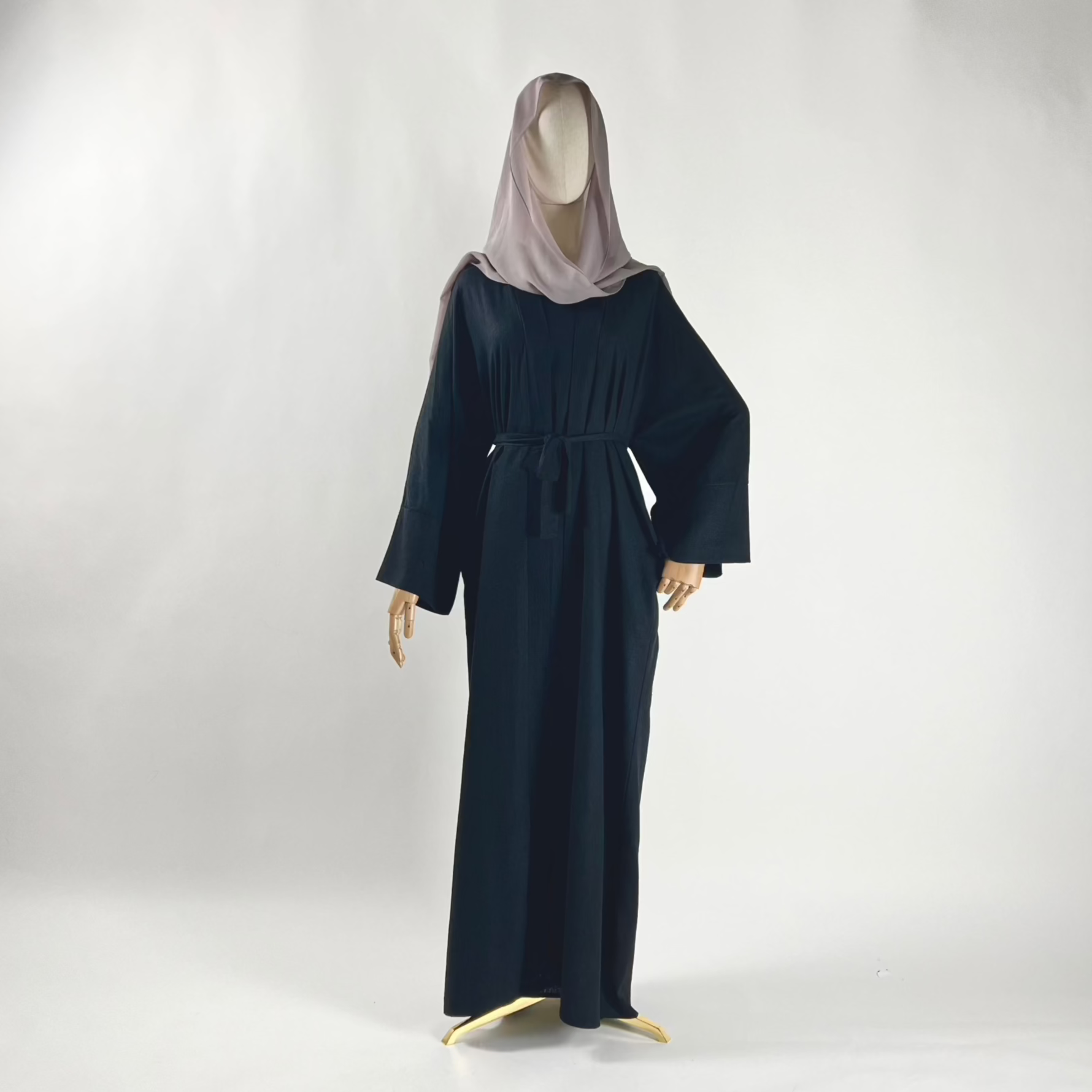 Abaya-Kimono "Black Aila"