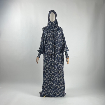 Prayer dress "Blue Aman"